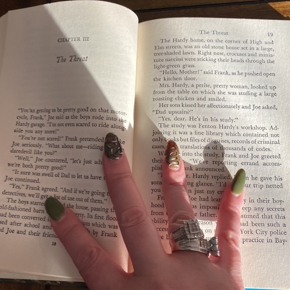 The hardy boys book - Picture 4 of 7